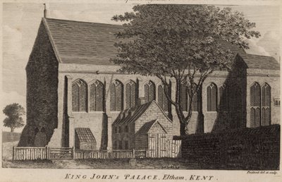 Palacio del Rey Juan, Eltham, Kent de T. Prattent