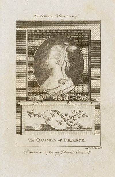 Reina de Francia de T. Prattent