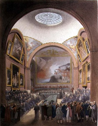 Sala del Consejo Común, Guildhall, de 