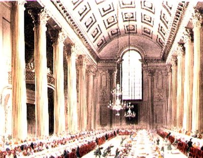 El Salón Egipcio, Mansion House, de 