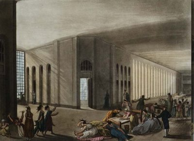 Hospital de San Lucas para Lunáticos, de 