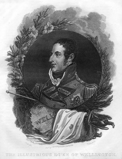 Arthur Wellesley, el 1er Duque de Wellington de T. Wallis