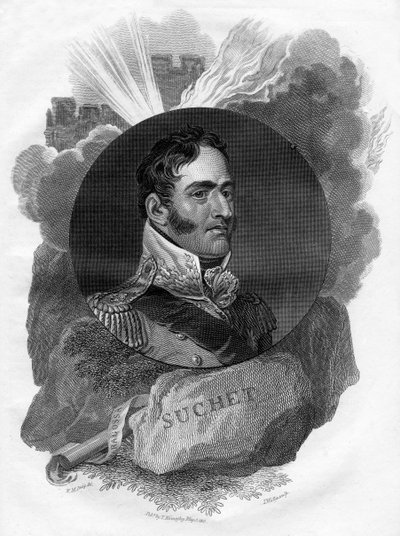 Louis Gabriel Suchet 1770-1826, 1816 de T. Wallis