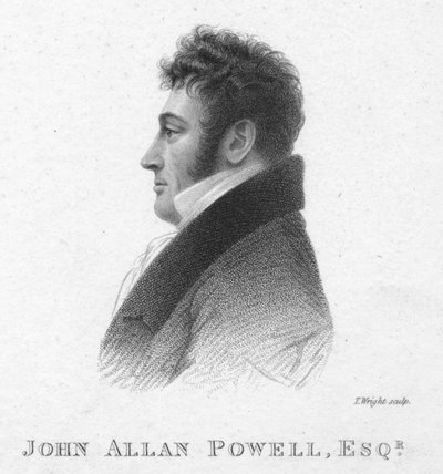John Allan Powell, Esq., c1820 de T. Wright