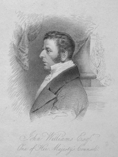 John Williams, Esq., uno de los consejeros de Su Majestad de T. Wright