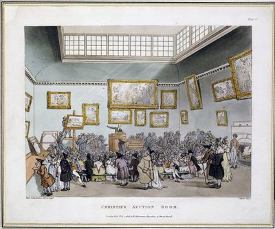 Sala de subastas de Christie