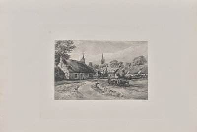 Pueblo de Govan, 1848 de T. and R. Annan and Sons