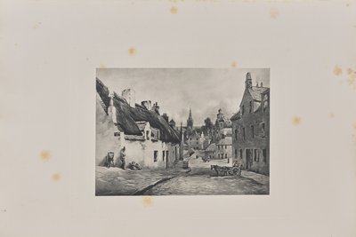 Ladywell Street, mirando hacia la Catedral de T. and R. Annan and Sons