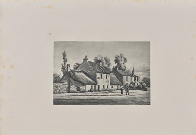The Wheat Sheaf Inn, a la entrada de la New Dumbarton Road de T. and R. Annan and Sons