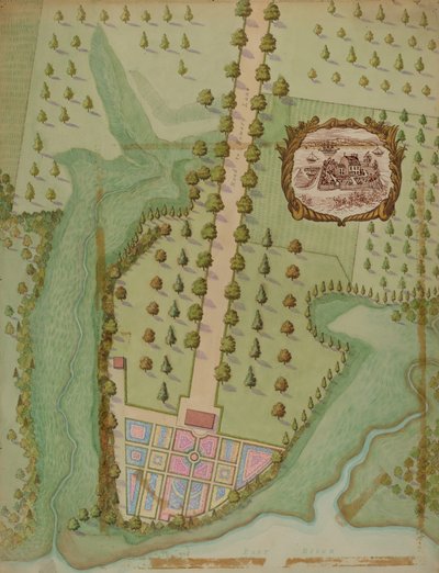 P. Stuyvesant Estate Petersfield, c. 1936 de Tabea Hosier