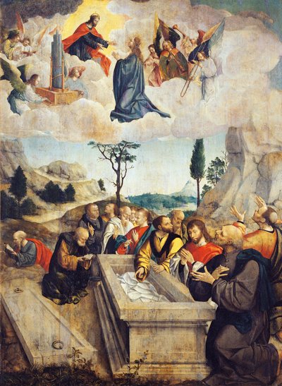 Asunción de la Virgen de Taborda Vlame Frey Carlos