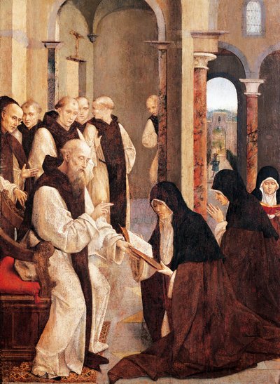 San Jerónimo, Santa Paula y Santa Eustoquia de Taborda Vlame Frey Carlos