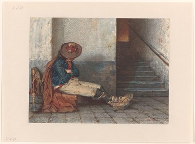 Slapende Pifferaro de Taco Jan Scheltema