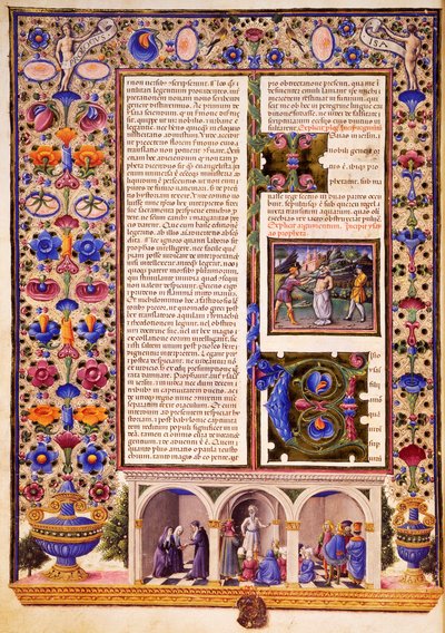 Prólogo a los libros proféticos, del volumen II de la Biblia de Borso d