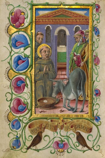 San Antonio de Padua de Taddeo Crivelli