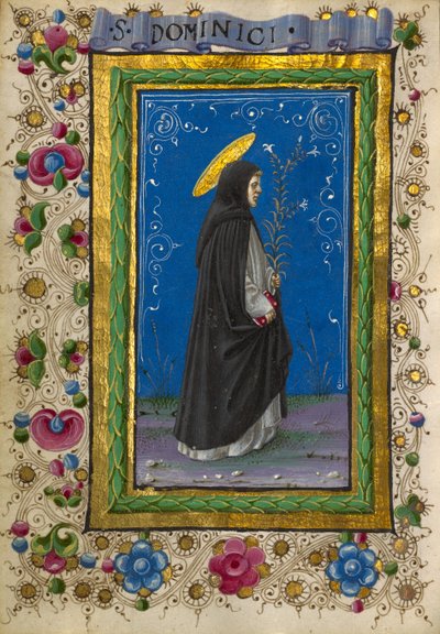 Santo Domingo de Taddeo Crivelli