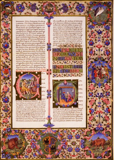 El Libro de Tobías de Taddeo Crivelli