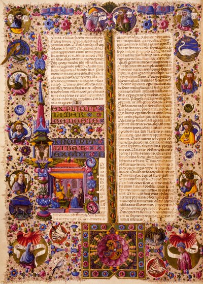 El libro del Éxodo de Taddeo Crivelli