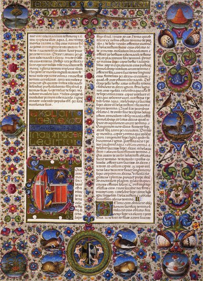 El libro de Levítico de Taddeo Crivelli