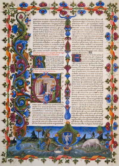 El final del Libro de Salomón de Taddeo Crivelli