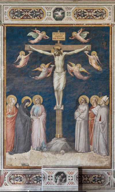 Escenas de la vida de Cristo: Crucifixión de Taddeo Gaddi