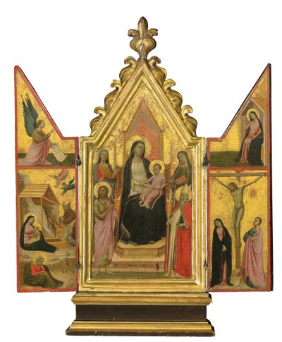 Tríptico de Taddeo Gaddi