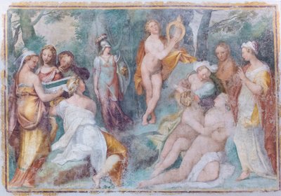 Parnaso de Taddeo Zuccari