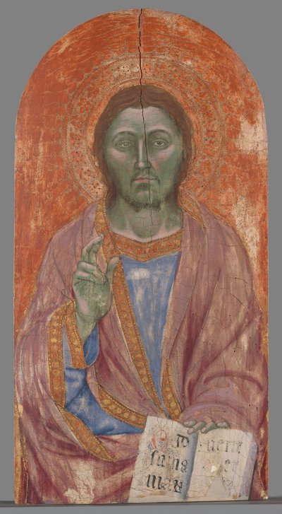 Bendición Redentor de Taddeo di Bartolo