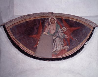 Cristo en gloria de Taddeo di Bartolo