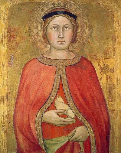 Santa Inés de Taddeo di Bartolo