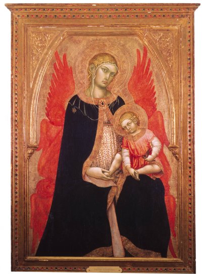 Madonna y Niño de Taddeo di Bartolo
