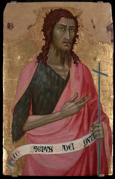 San Juan bautista de Taddeo di Bartolo