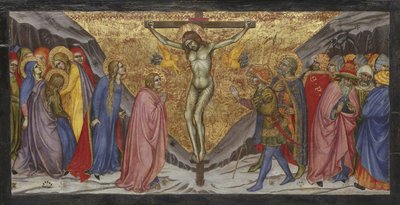 La crucifixión, 1401/04 de Taddeo di Bartolo