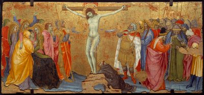 La Crucifixión de Taddeo di Bartolo