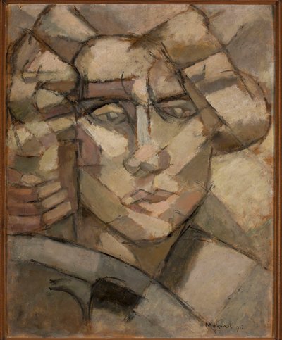 Cabeza de Tadeusz Makowski
