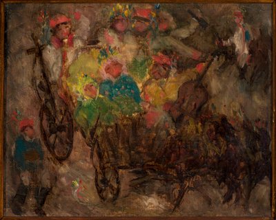 Boda de Cracovia de Tadeusz Makowski