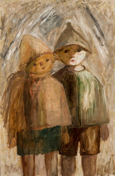 Pequeños alumnos de Tadeusz Makowski