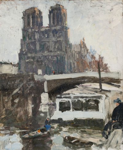 Notre-Dame de Tadeusz Makowski