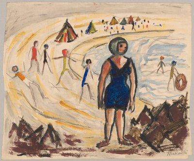 Playa de Tadeusz Makowski