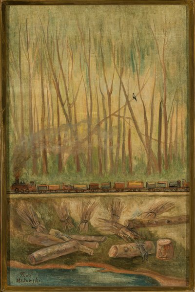 Tren de Tadeusz Makowski