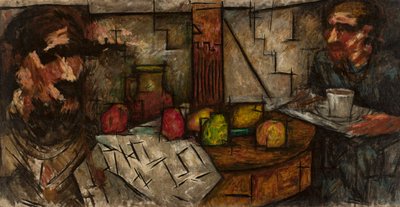 Merienda de Tadeusz Makowski