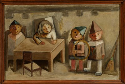 Habitación infantil de Tadeusz Makowski