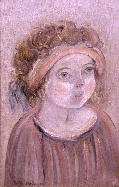 Retrato de un Niño de Tadeusz Makowski