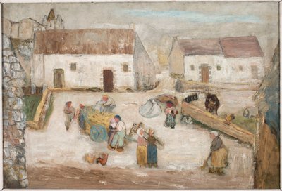 Trabajo en la granja de Tadeusz Makowski
