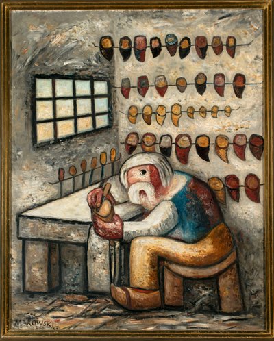 El zapatero de Tadeusz Makowski
