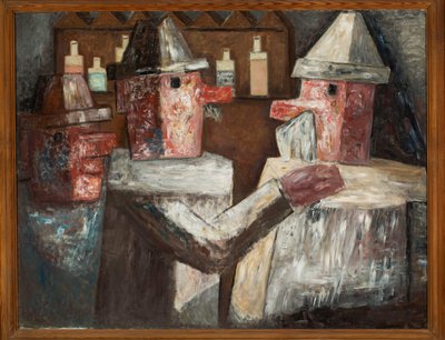 En el bar de Tadeusz Makowski