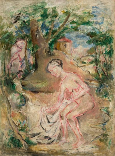 En el baño de Tadeusz Makowski