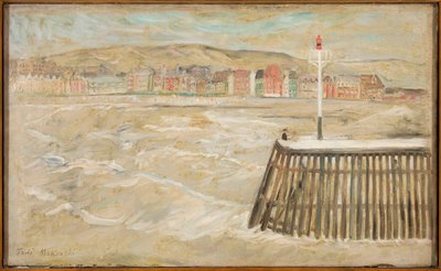 Vista del mar de Tadeusz Makowski