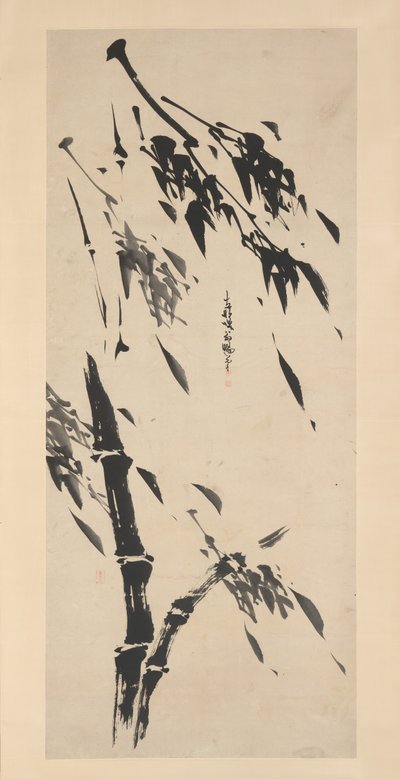 Bambú en el viento de Taiho Shoko