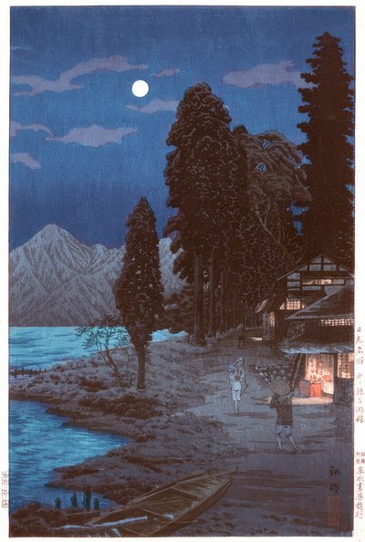 Lago Chuzenji de Takahashi Hiroaki